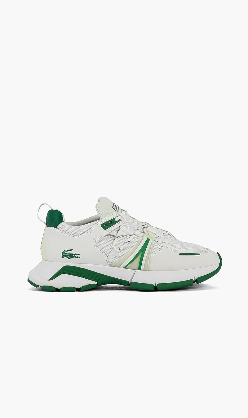 

Textile Lace Sneakers, Green