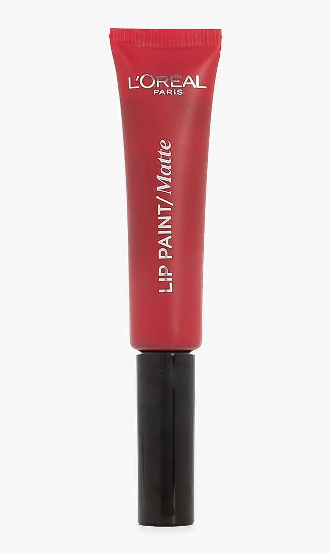 

L'oreal Paris Infallible Matte Lip Paint, #205 Apocalypse Red
