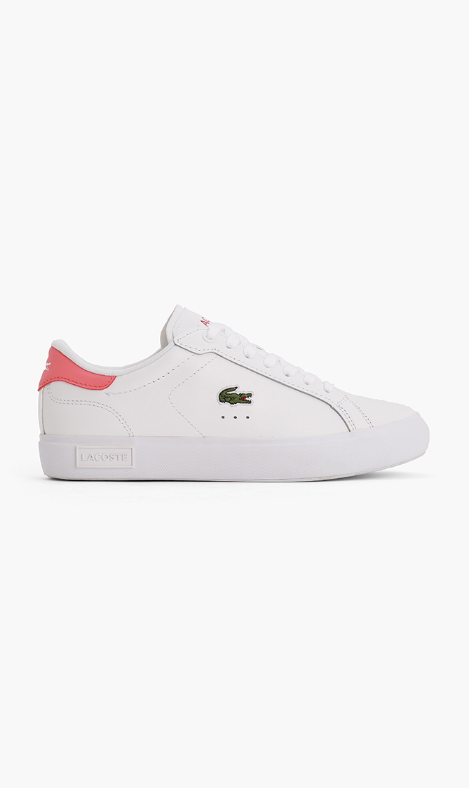 

Lacoste Powercourt 0721 Leather Sneakers