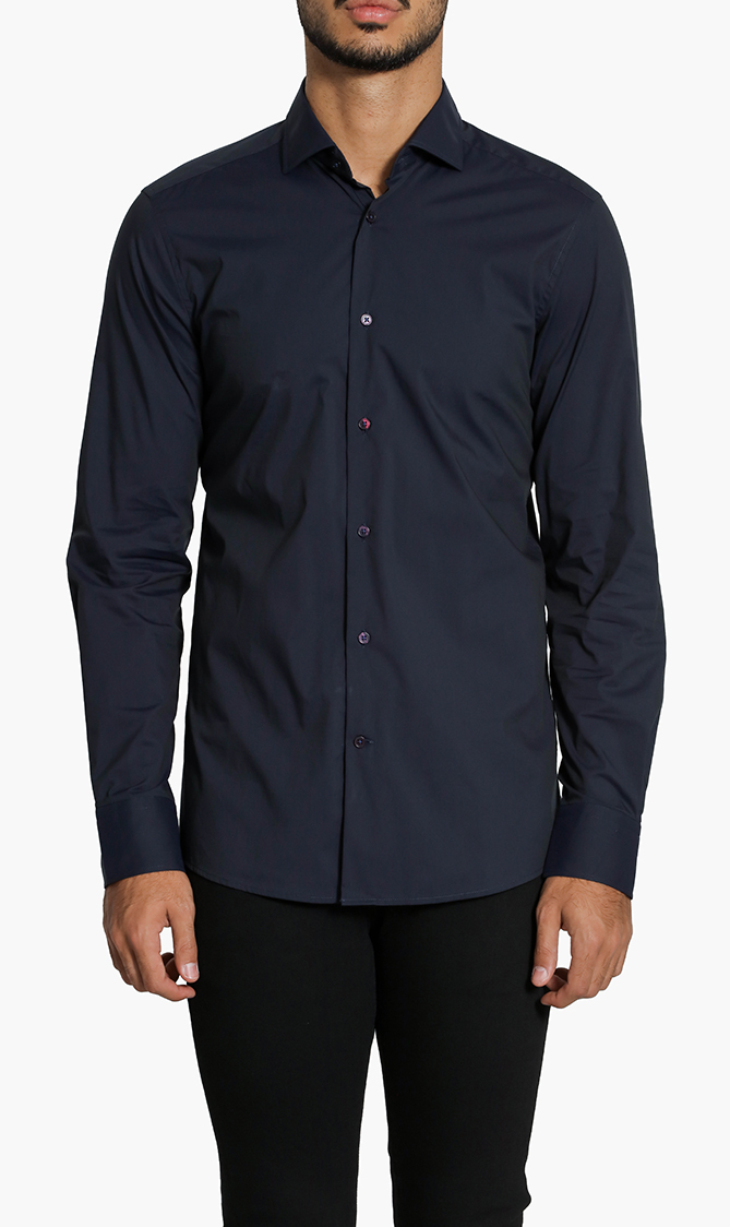 

Pal Zileri Lab Plain Long Sleeves Shirt