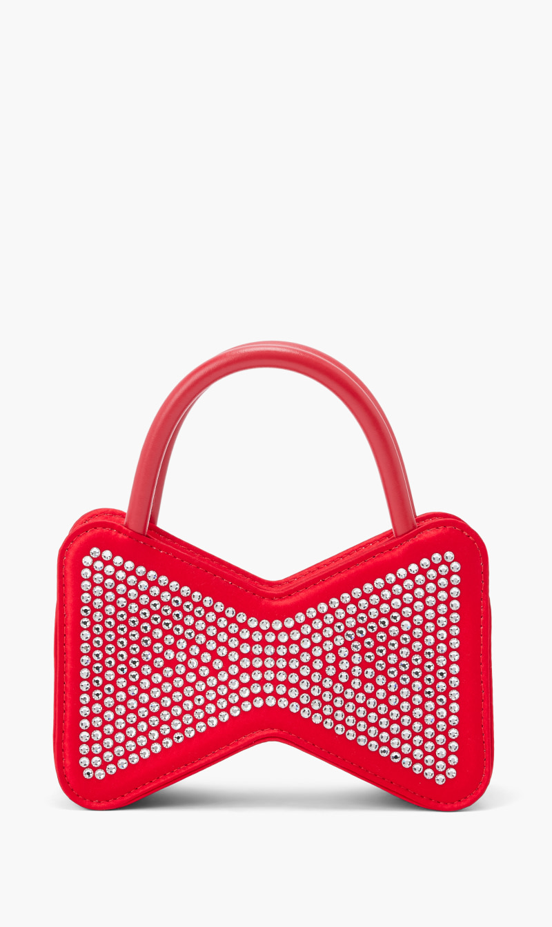 

Bow Shape Crystalized Mini Handbag