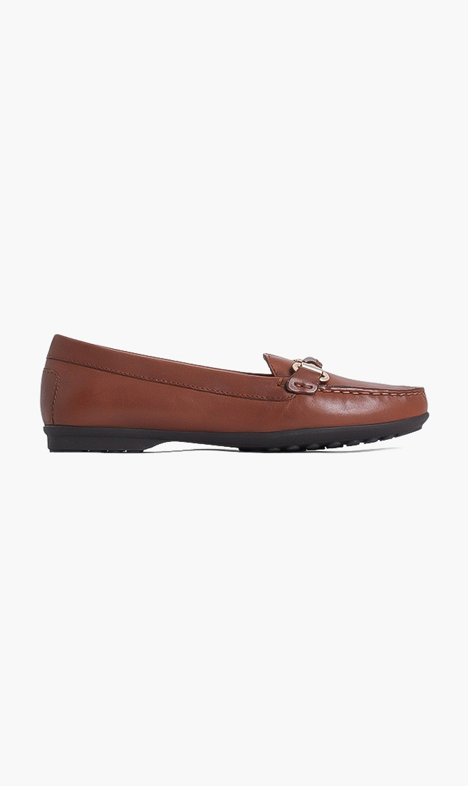 

Geox Elidia Leather Moccasins