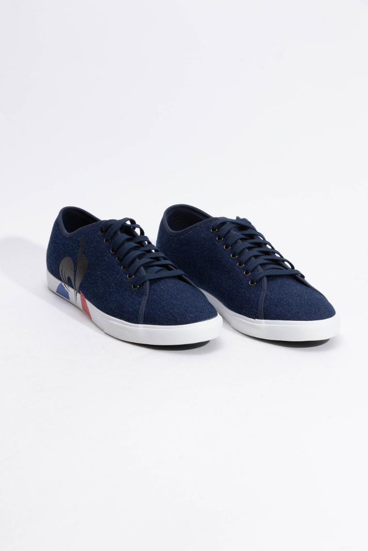 

Le Coq Sportif Verdon Bold Denim Dress Blue Sneakers