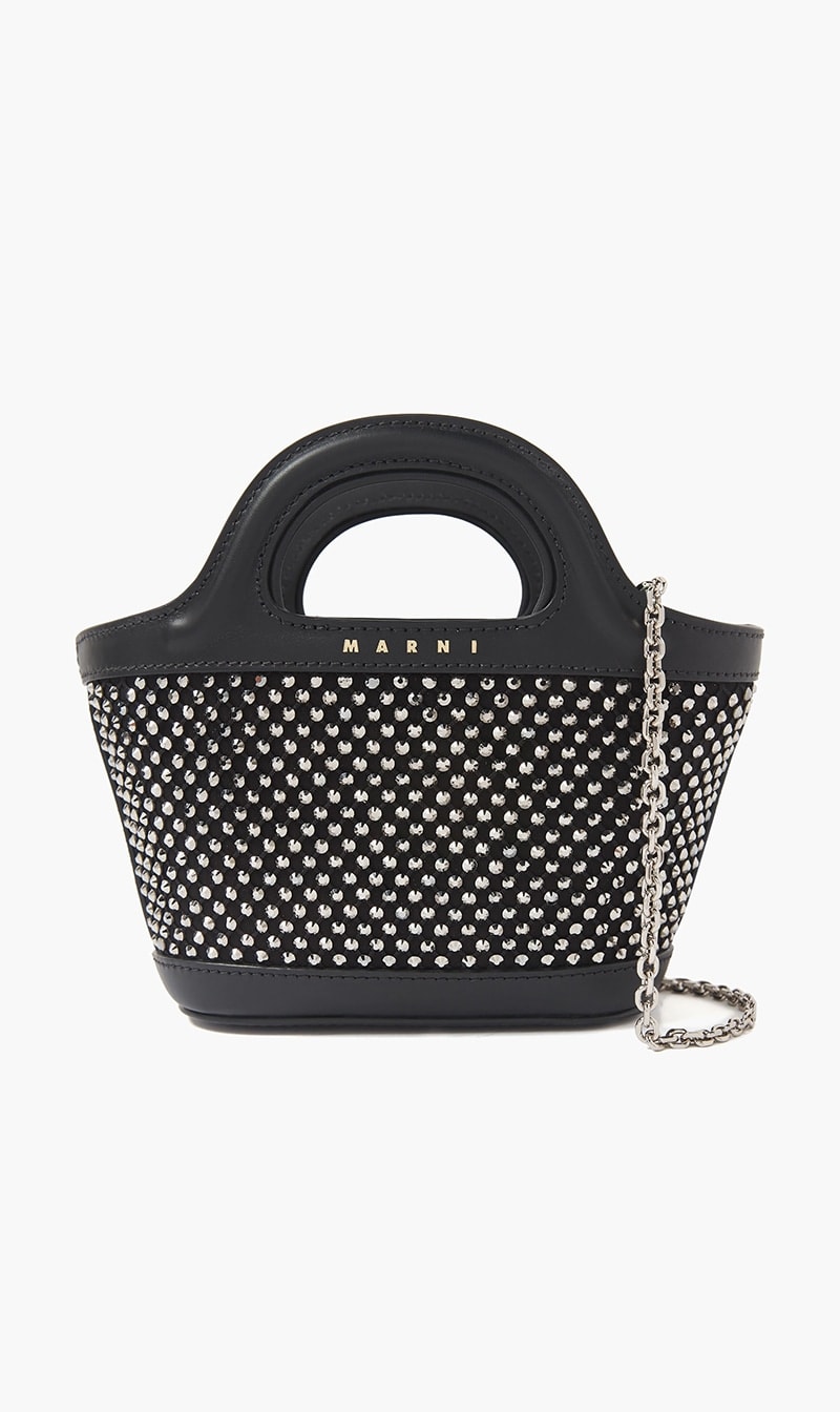 

Marni Black Borsa A Mano Bag for Women | The Deal Outlet