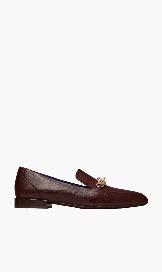 

Tory Burch Purple Jessa Loafer for Women | The Deal Outlet