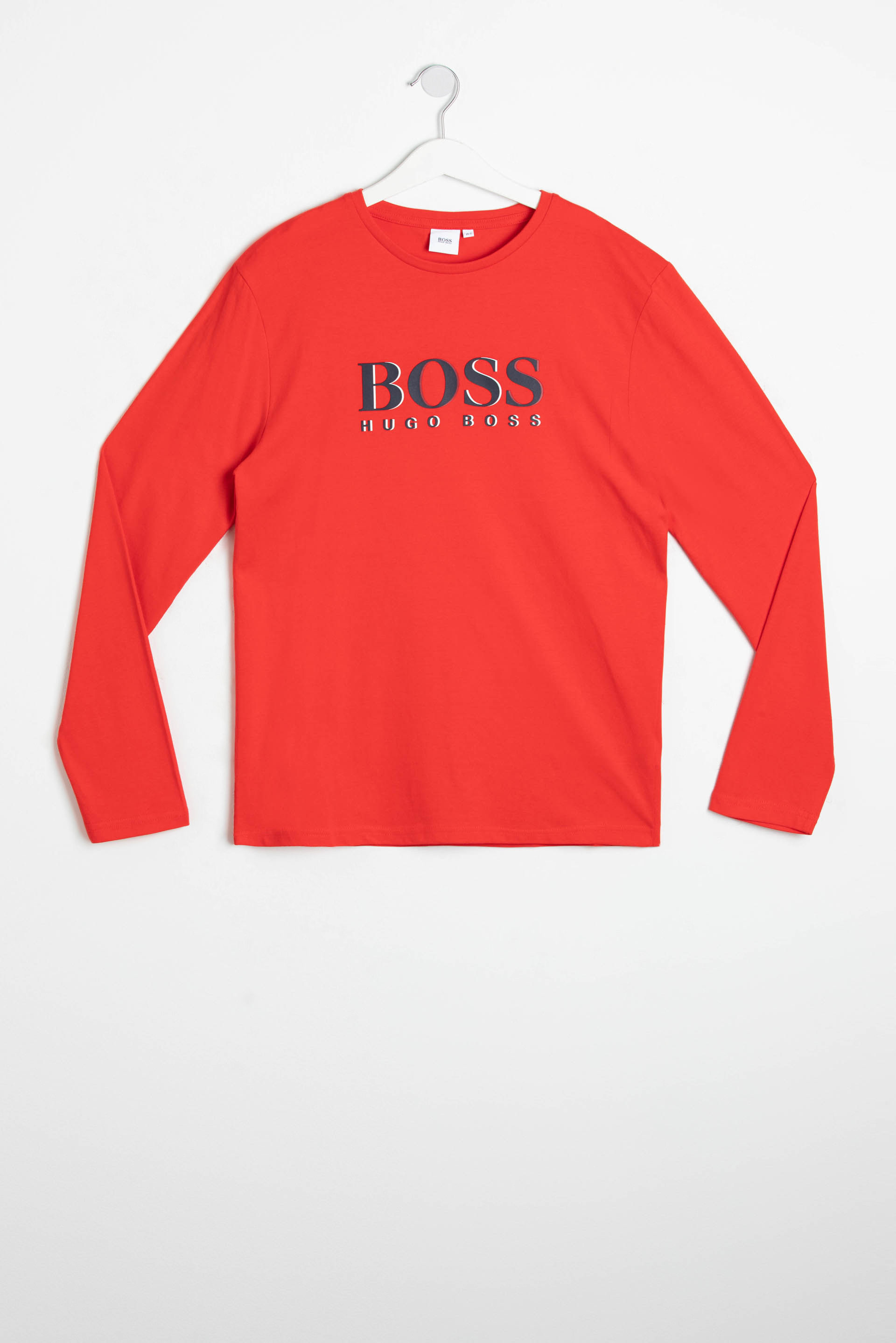 

Hugo Boss Logo Print Long Sleeves T-shirt