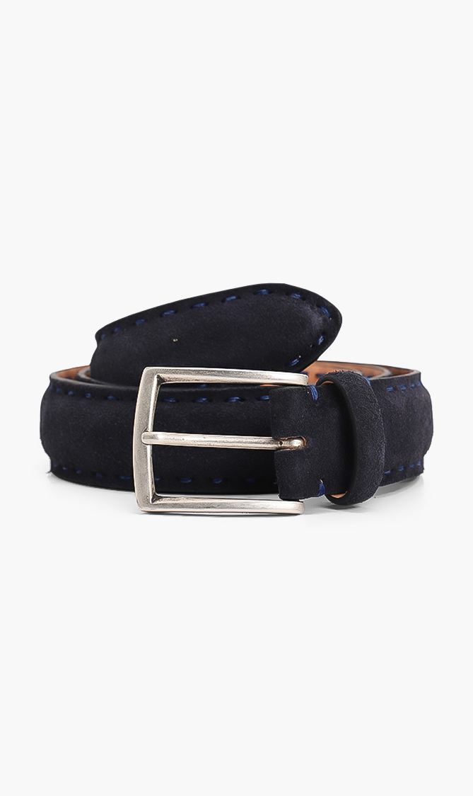 

Jacob Cohen Suede Leather Belt