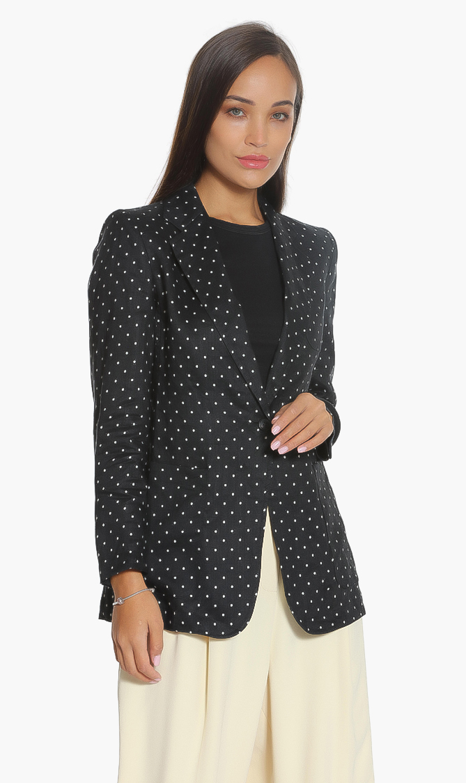 

Max Mara Pittore Polka Dots Jacket