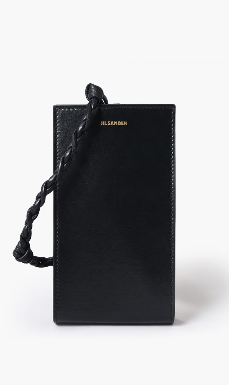 

Jil Sander Black Smartphone Shoulder Holder | The Deal Outlet