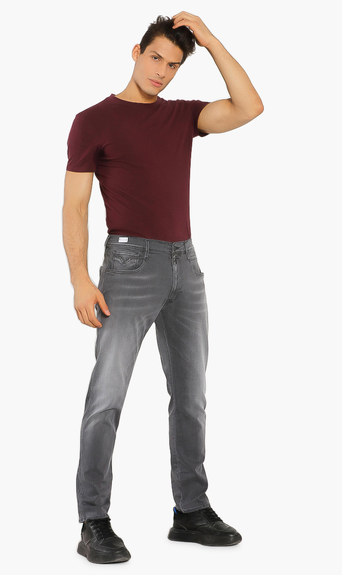 

Replay Anbass Hyperflex Bio Shades Jeans