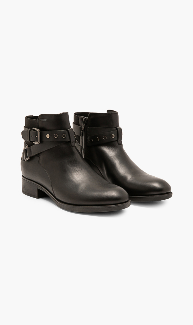 

Geox Felicity Leather Ankle Boots