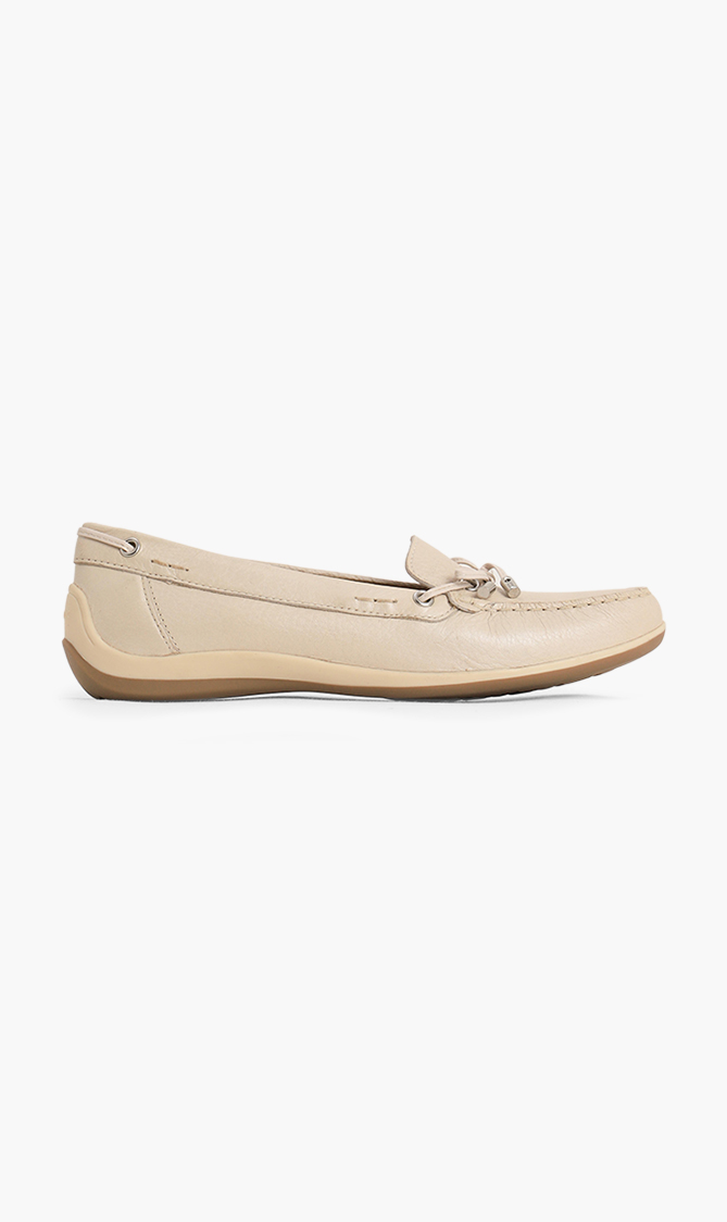 

Geox Yuki Leather Boat Shoes
