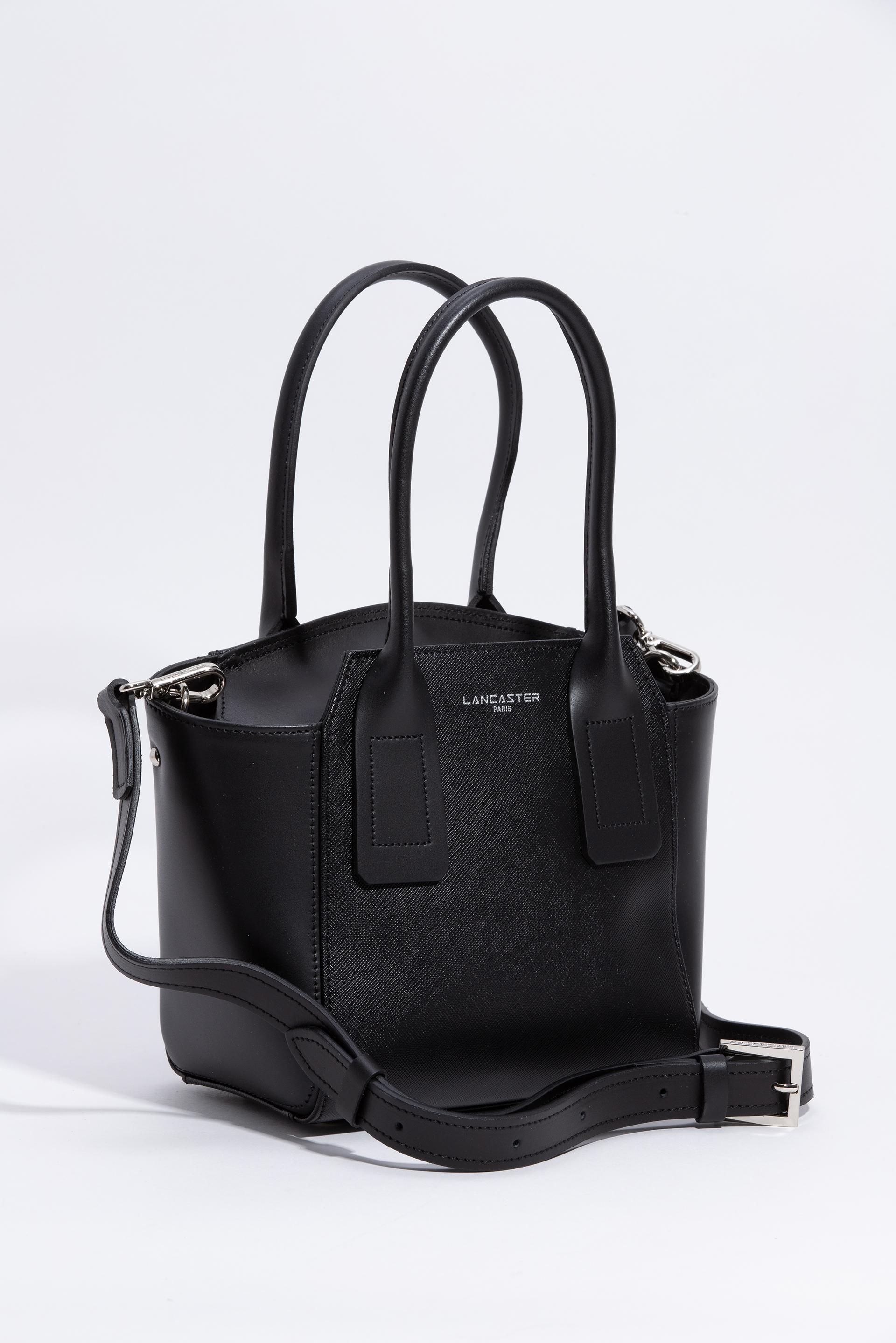 

LANCASTER Stella Small Black Handbag