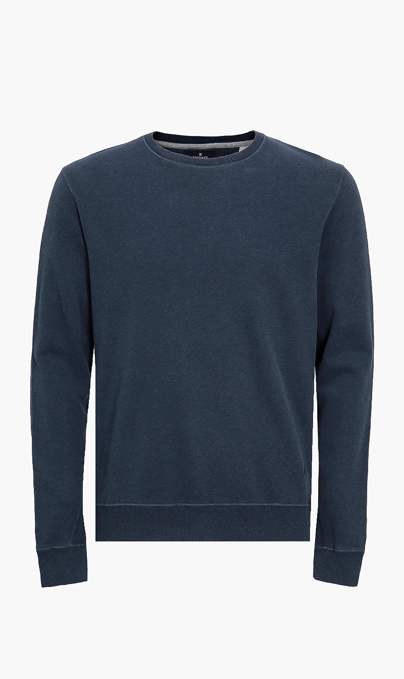 

Classic Fit Sweatshirt, Blue