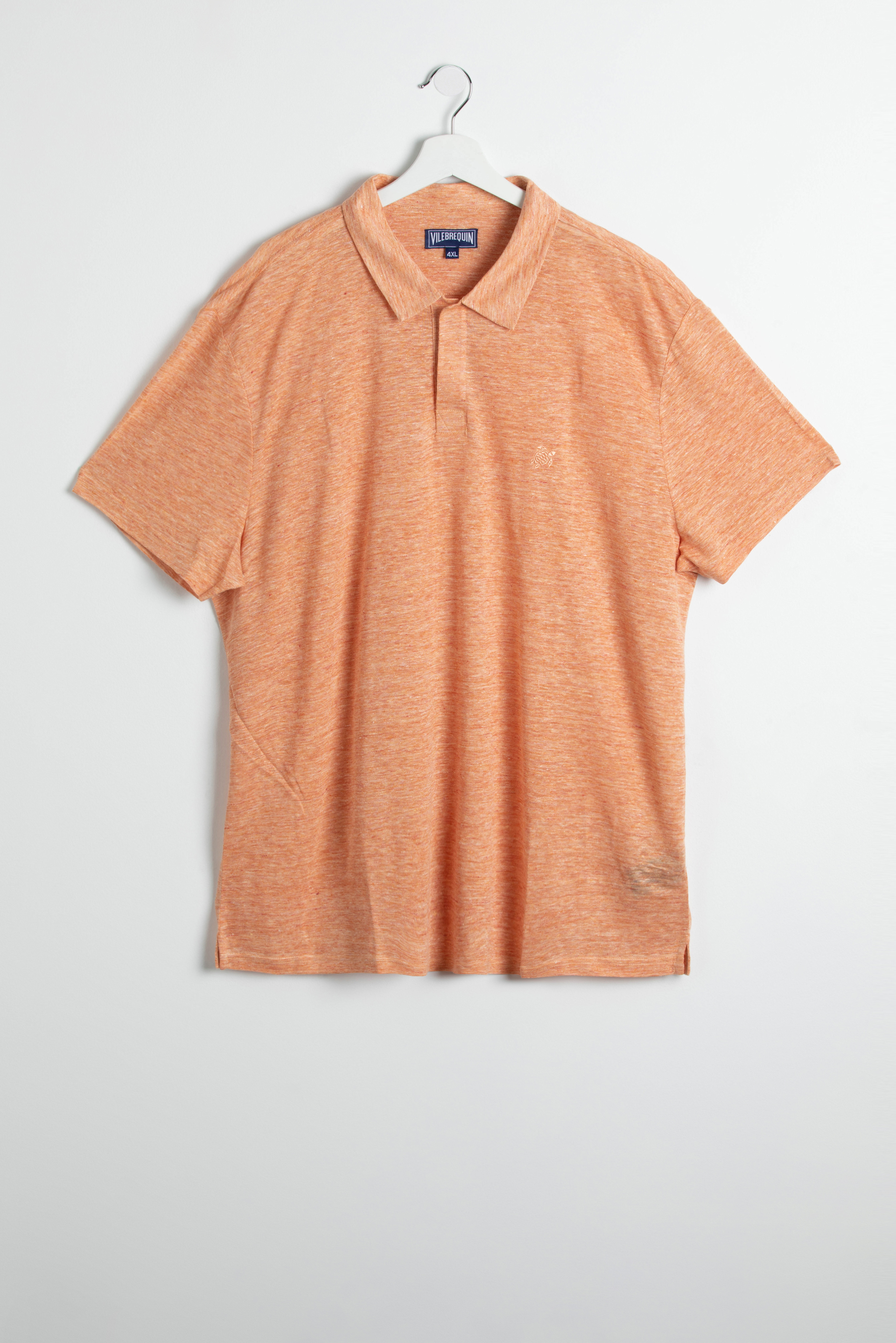 

VILEBREQUIN Pyramid Linen Polo Shirt
