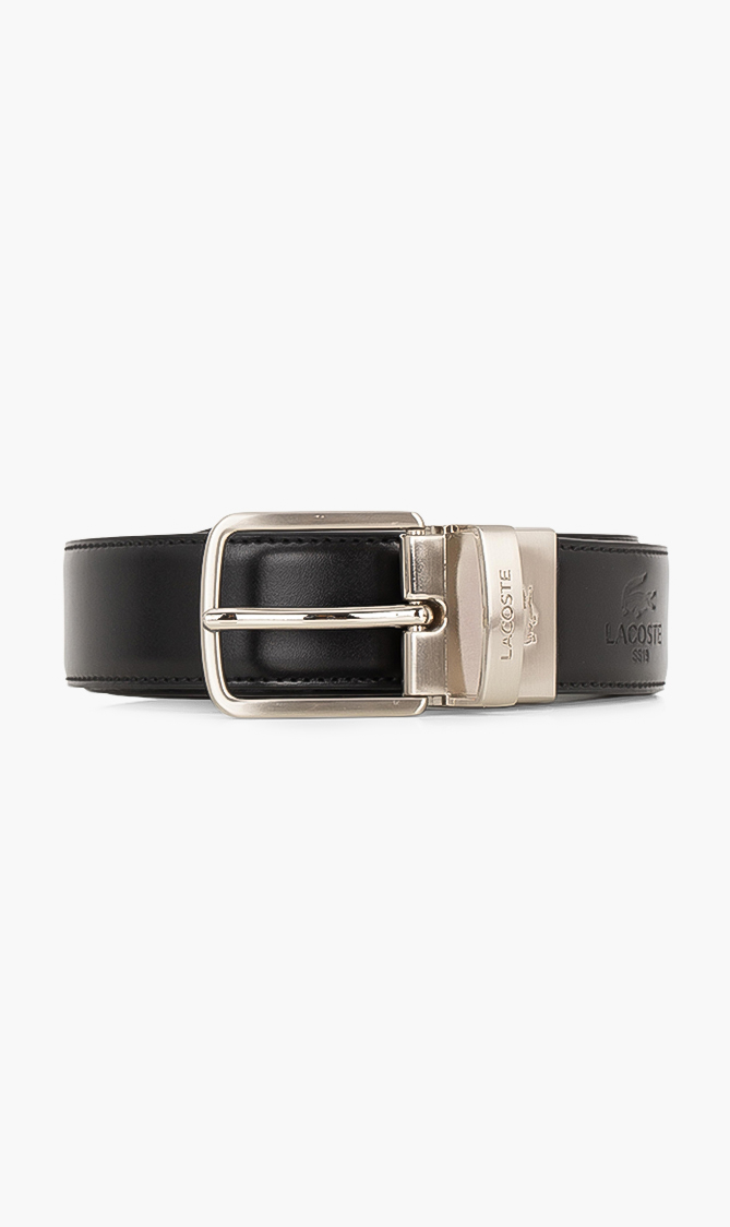 

LACOSTE Reversible Leather Belt