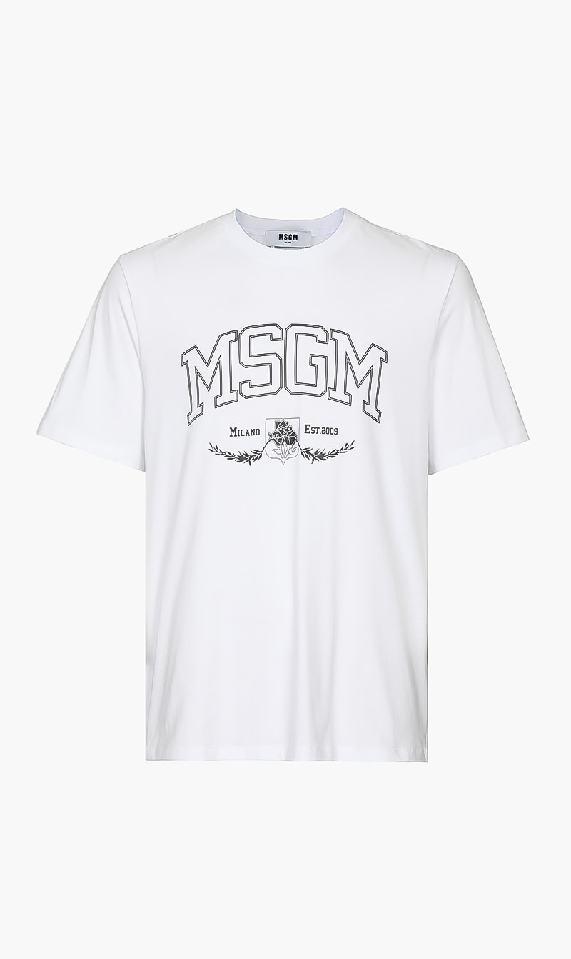 

Graphic Logo Tshirt, White