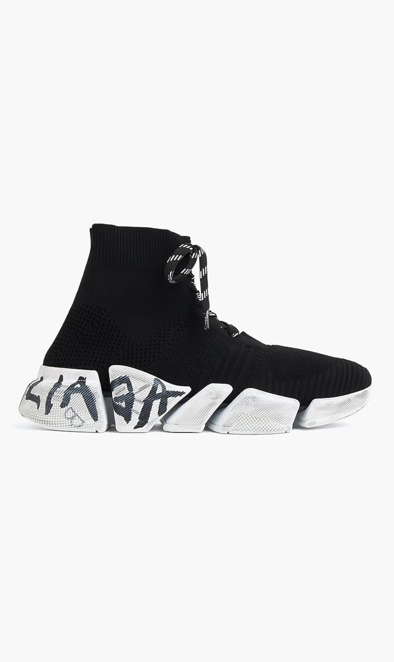 

Balenciaga Black Speed 20 Lu Krecy Sole Gra for Women | The Deal Outlet