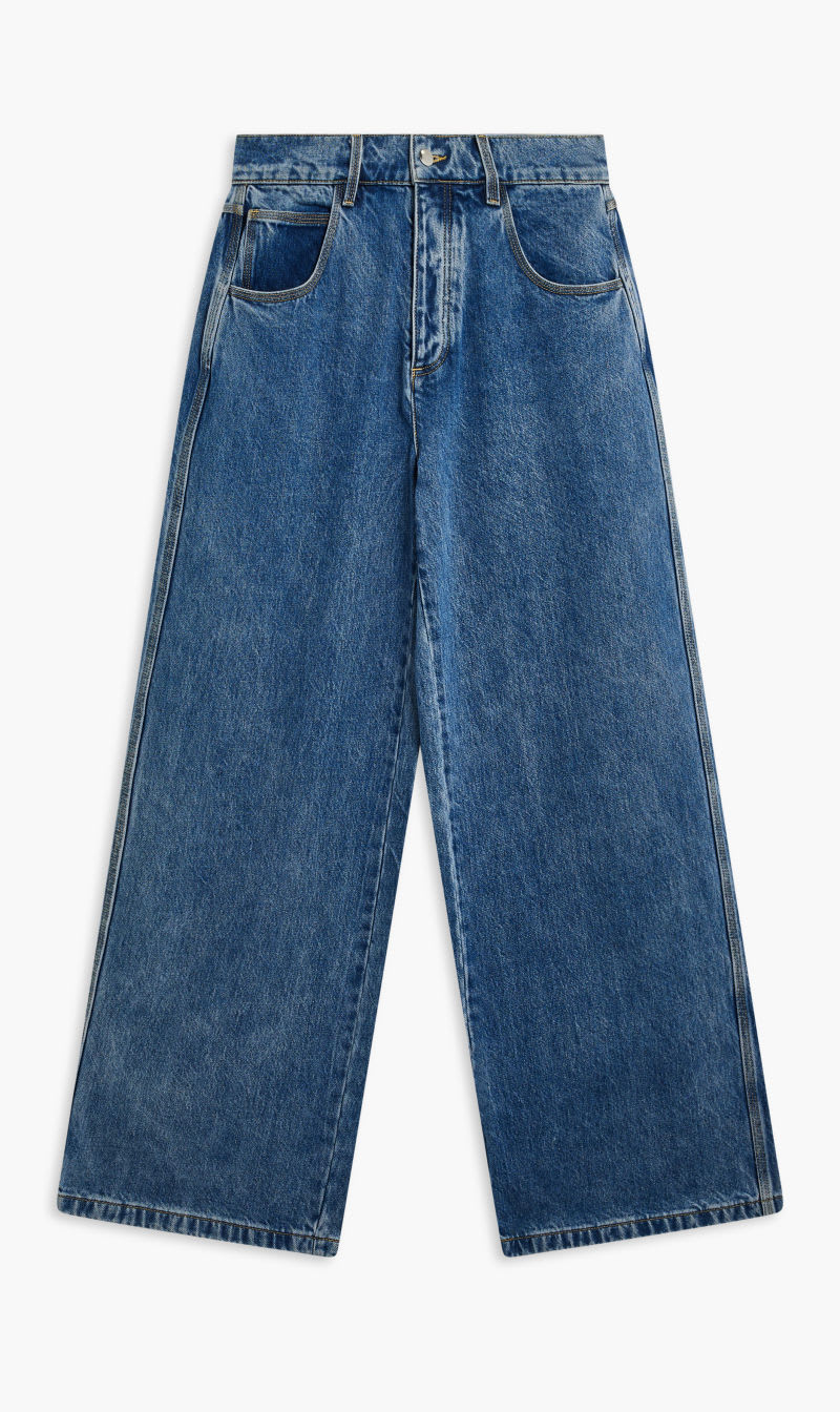 

Ronny Kobo Blue Lucas Pant for Women | The Deal Outlet