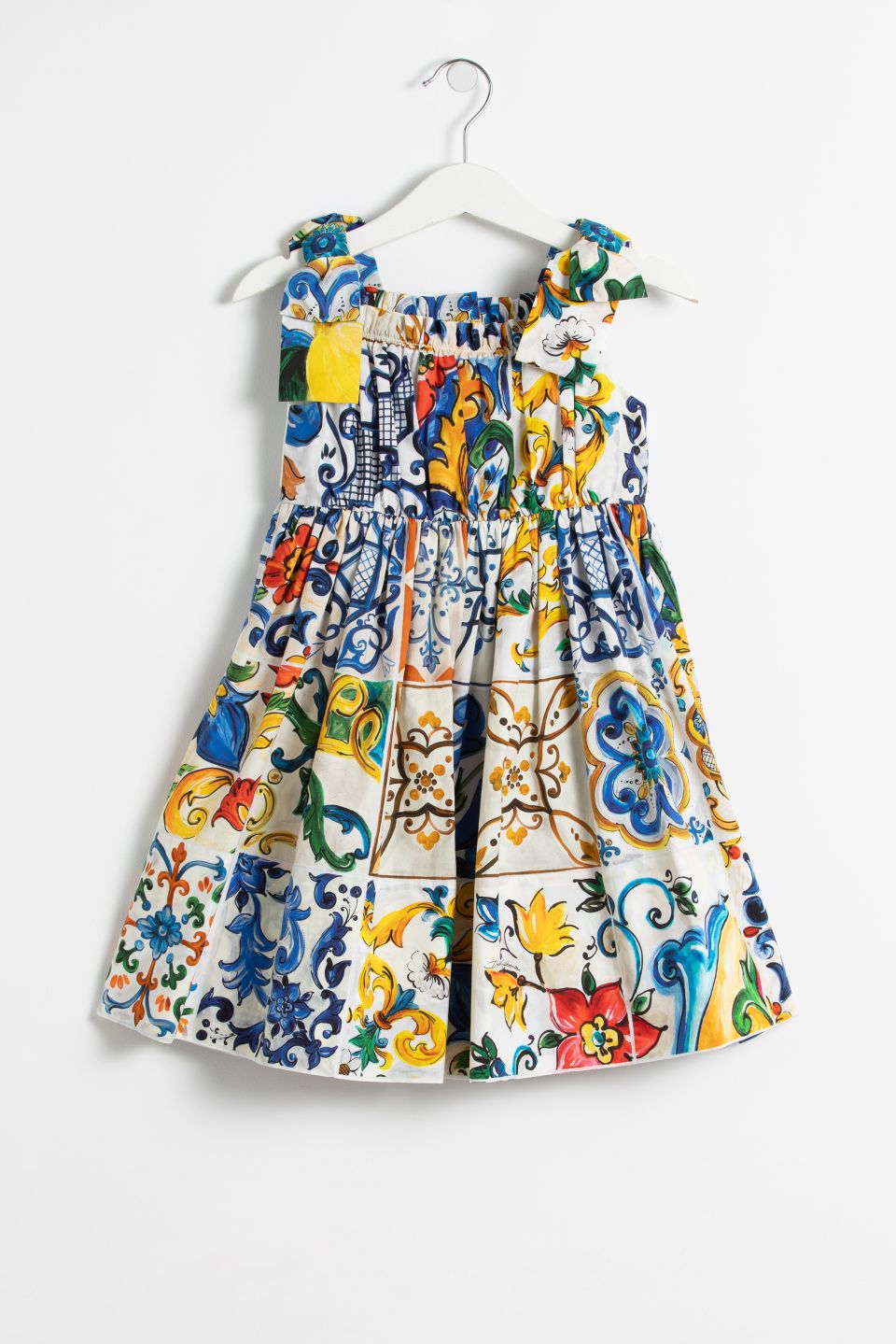 

Dolce&gabbana Sleeveless Printed Dress