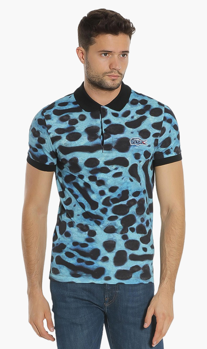 

Lacoste X National Geographic Polo Shirt, Blue