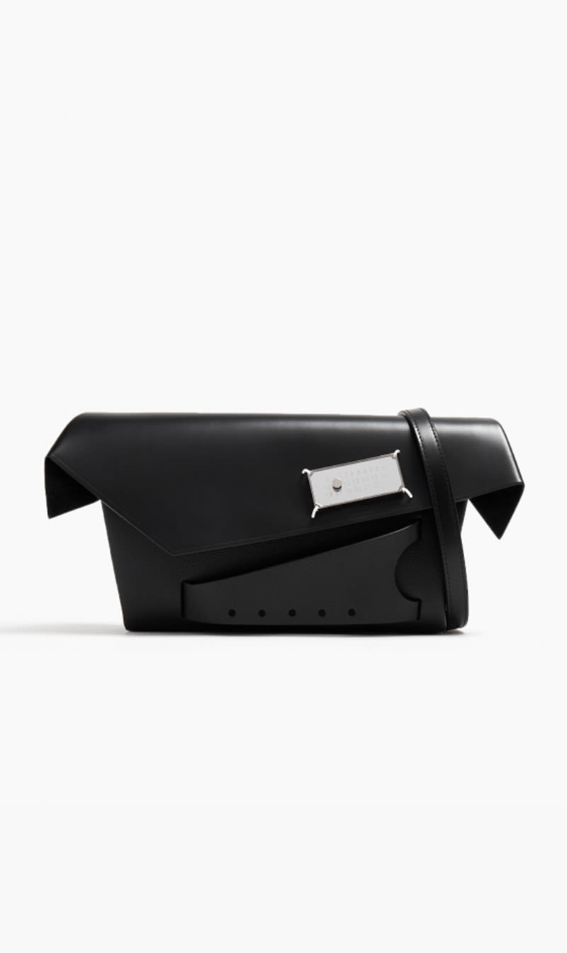 

Maison Margiela Black Snatched Pochette Black | The Deal Outlet