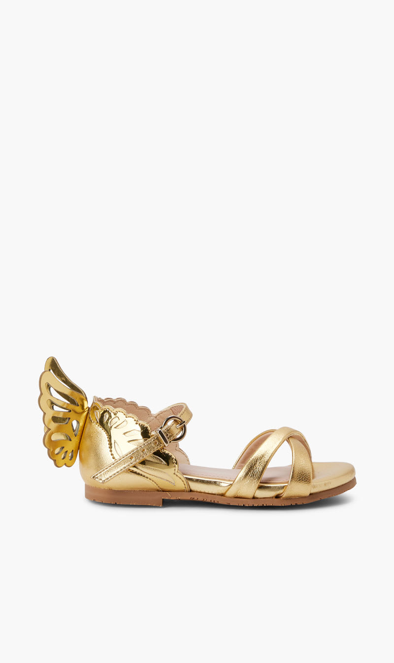 

Sophia Webster Gold Heavenly Sandal for Girls | The Deal Outlet