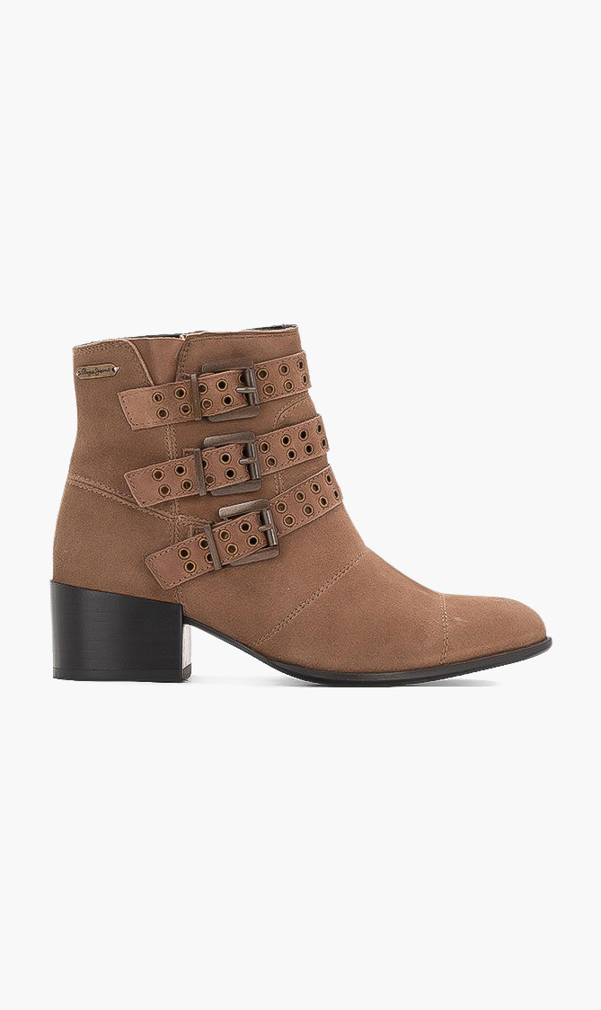 

Pepe Jeans Waterloo Noise Suede Ankle Boots