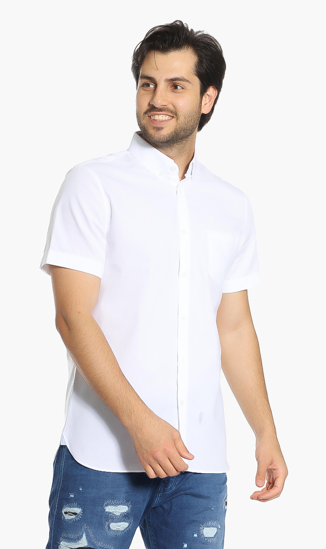 

Lacoste Solid Regular Fit Shirt