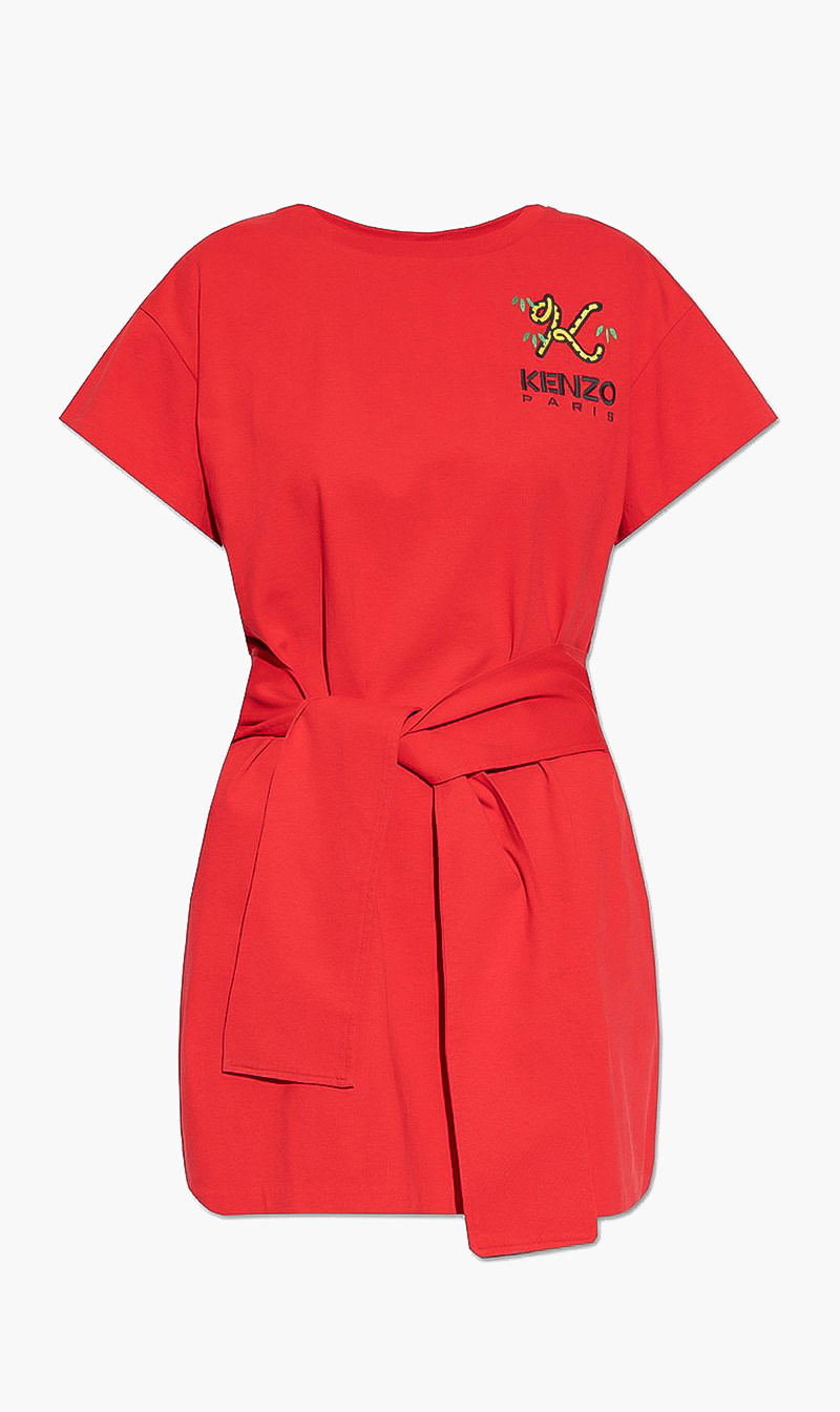 

Solid Logo Dress