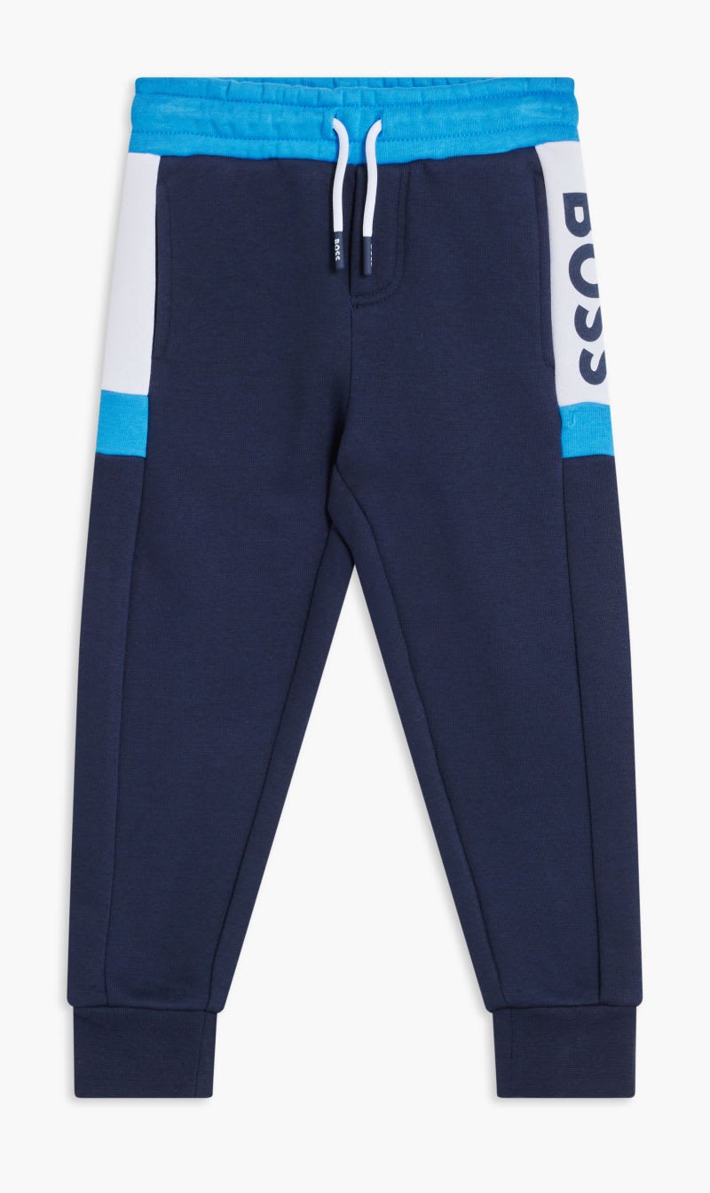 

Hugo Boss Blue Trackpants for Boys | The Deal Outlet