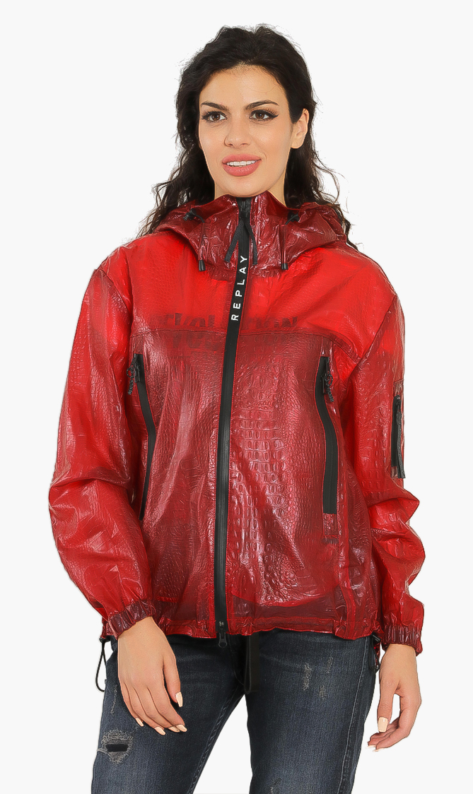 

Replay Hooded Replay Jacket