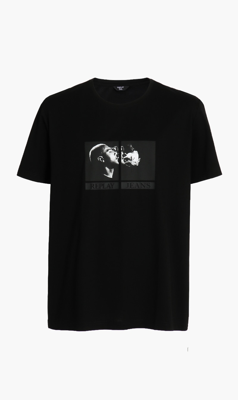 

Jersey T-shirt, Black