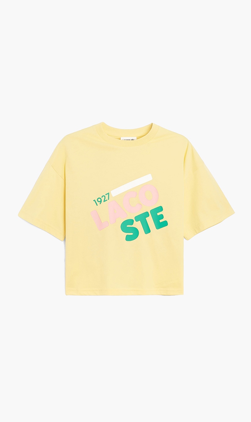 

Classic Logo Tshirt, Yellow