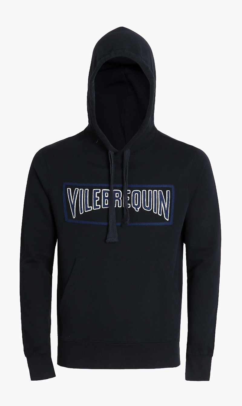 

Cotton Hoodie Sweatshirt, Blue