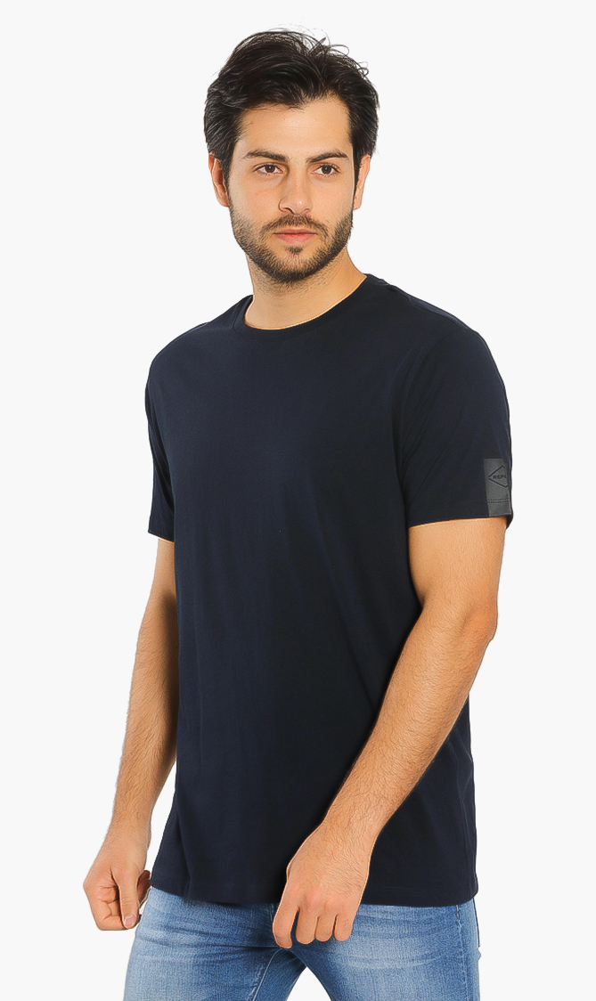 

Solid Cotton T-shirt