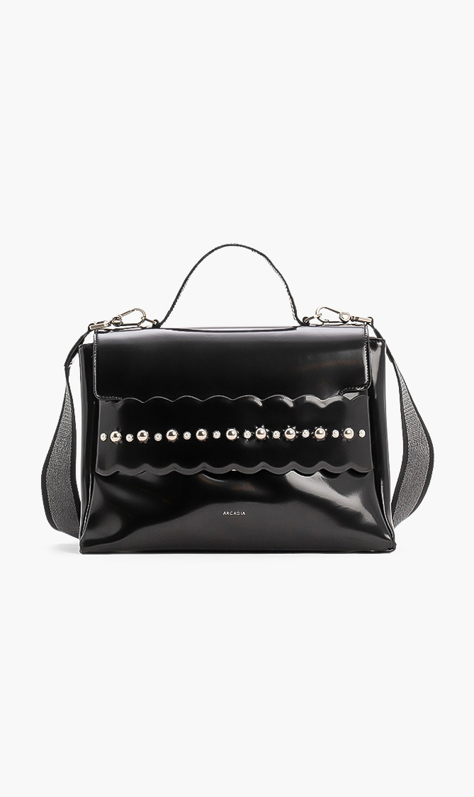 

Arcadia Leather Handbag