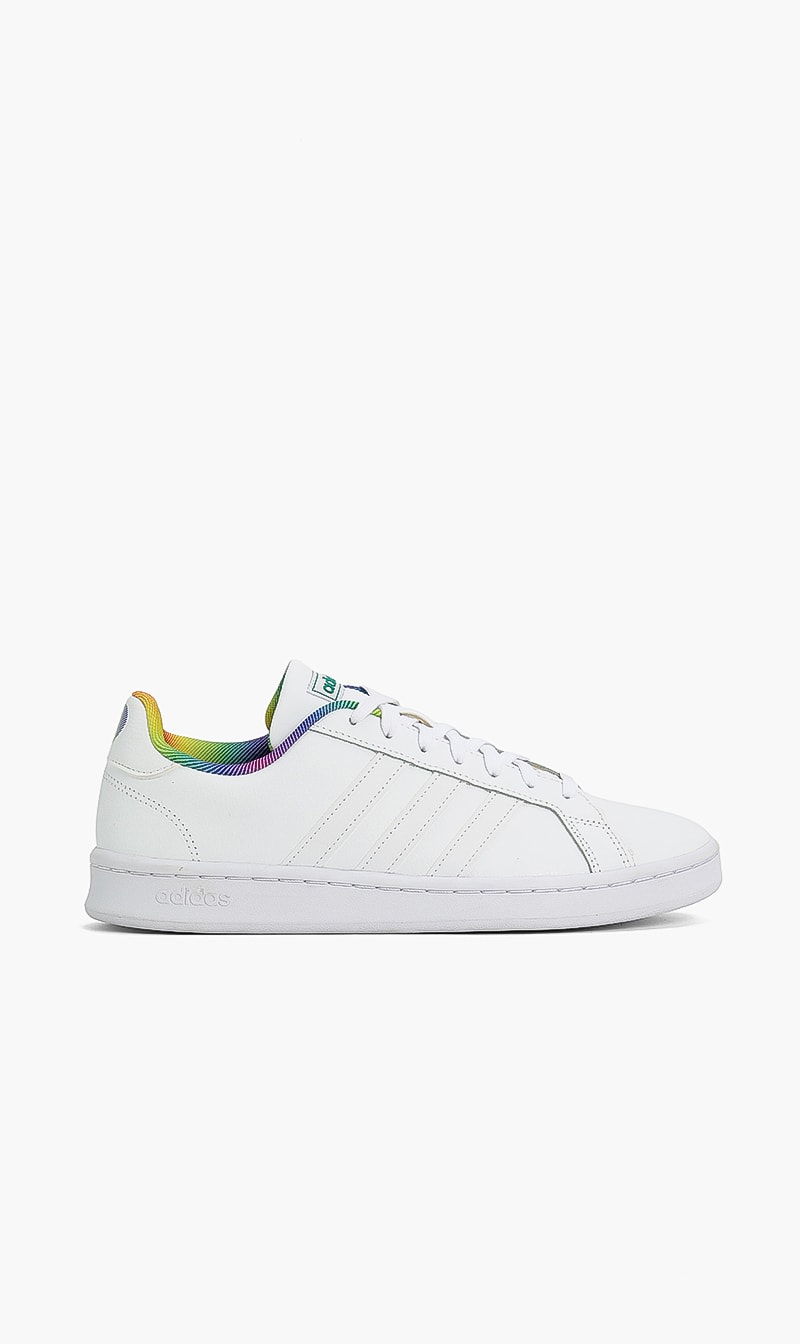 

Grand Court Sneakers, White