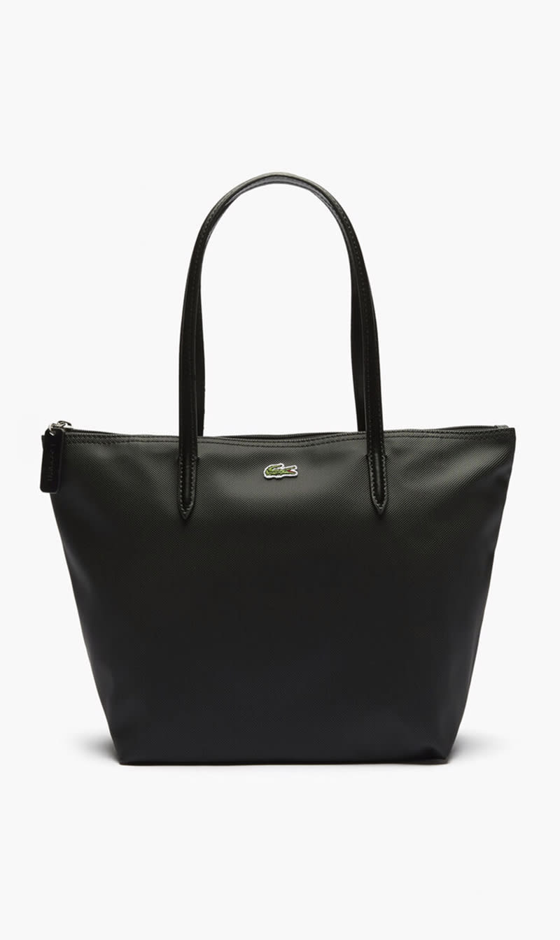 

Lacoste Black Concept Tote for Women | The Deal Outlet