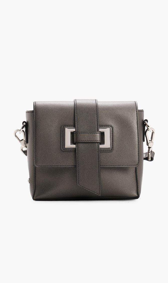 

Arcadia Leather Crossbody Bag