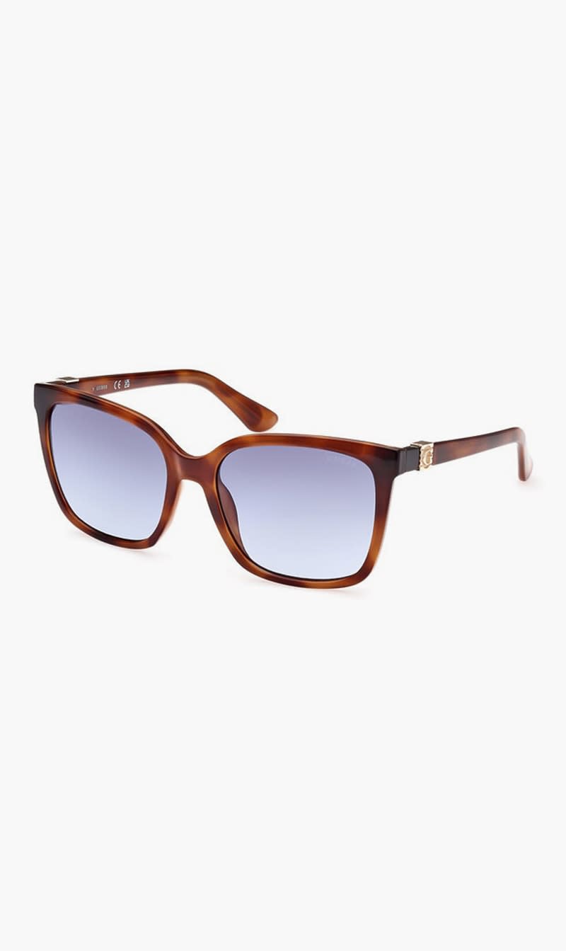 

Guess Brown Blonde Havana / Gradient Blue for Women | The Deal Outlet