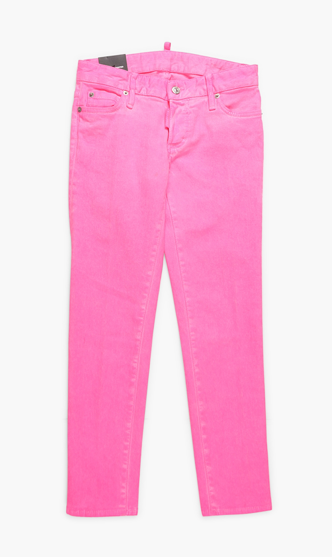 

Dsquared2 Jennifer Cropped Jeans