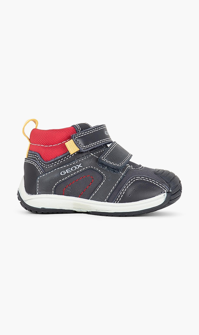 

Geox Toledo Leather High-top Sneakers