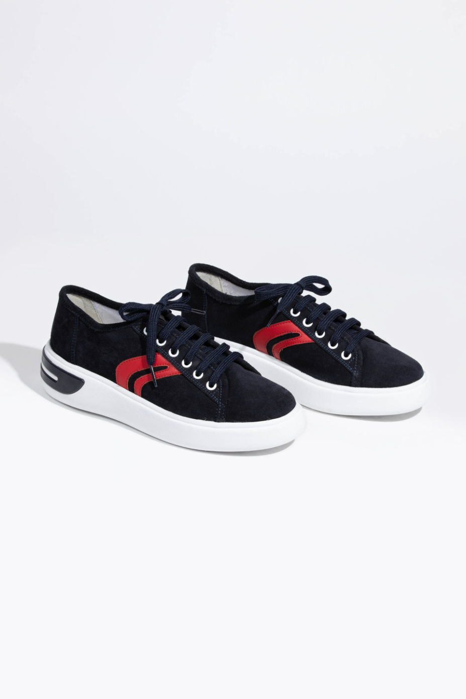 

Geox Ottaya Suede Sneakers
