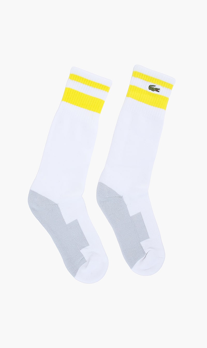 

Long Tennis Socks, White