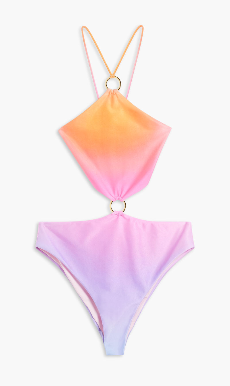 

Baobab Collection Pink Kira One Piece Fiesta for Women | The Deal Outlet