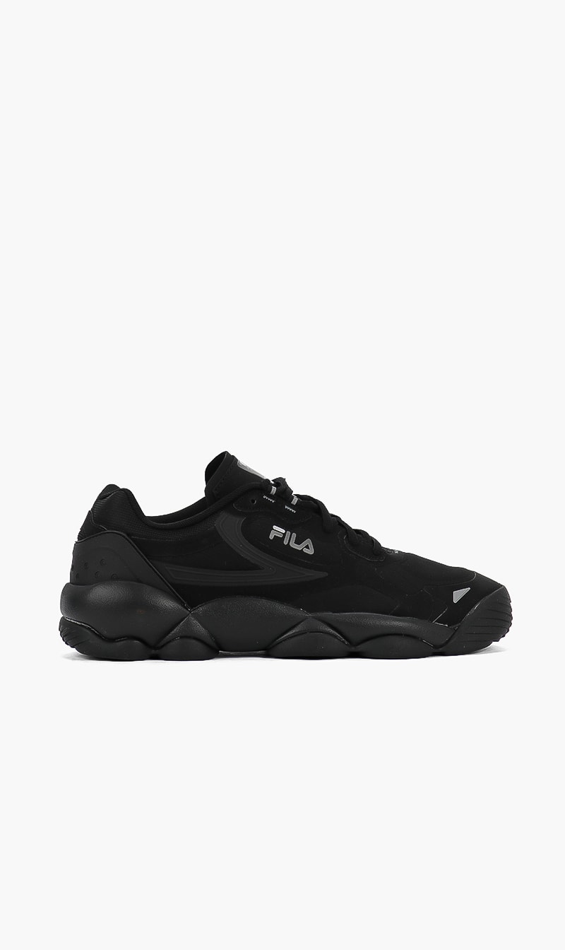 

Fila Black Convex Lace Sneakers for Men | The Deal Outlet