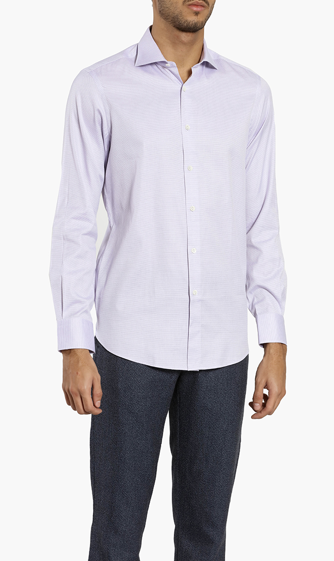 

Woven Long Sleeves Shirt