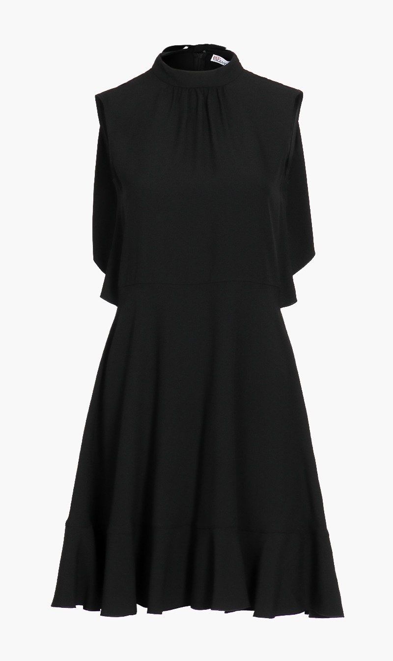 

Red Valentino Precious Lame Dress