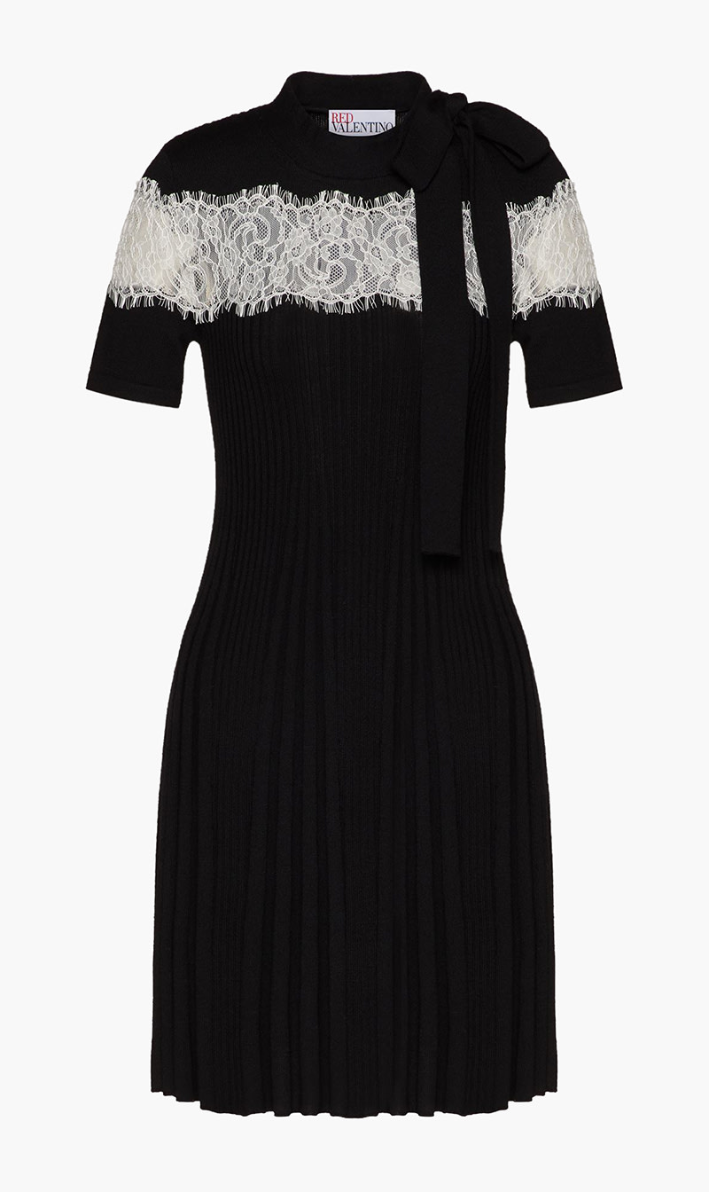 

Red Valentino Wool Knit Dress
